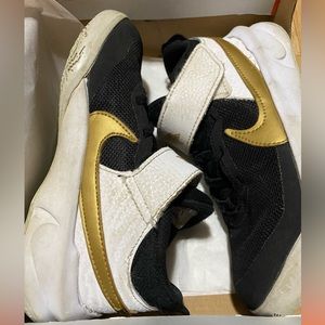 Team Hustle Nike D 10 sneakers